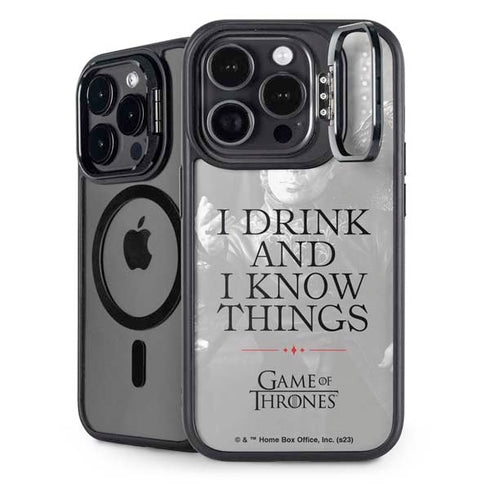 Game of Thrones: Tyrion Lannister Quote iPhone 15 Pro Kickstand Case